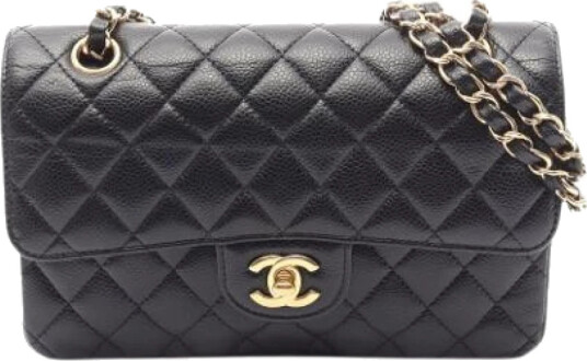 Chanel Vintage Dame Svart