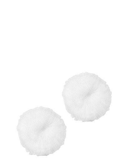 PMD Beauty Pmd Beauty Clean Body Attachment Silverscrub Loofah Navy   Nude   ONE SIZE