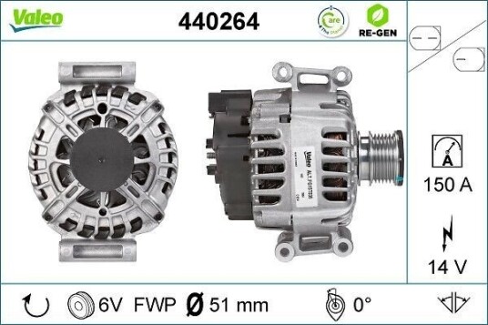 VALEO 440264 Dynamo VALEO 440264 Dynamo