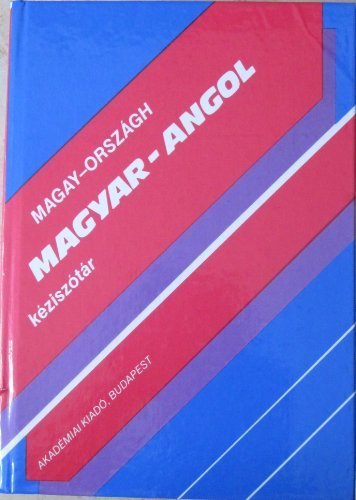Hungarian-English dictionary Hungarian-English dictionary