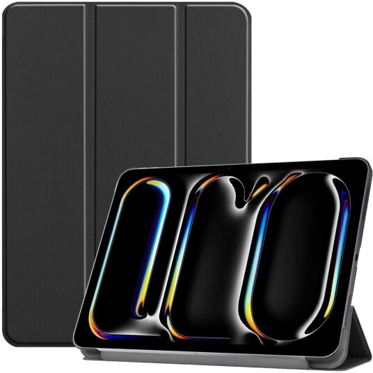 Trolsk Deksel Auto Wake iPad Pro 13 (2024-2025) Svart Trolsk Deksel Auto Wake iPad Pro 13 (2024-2025) Svart