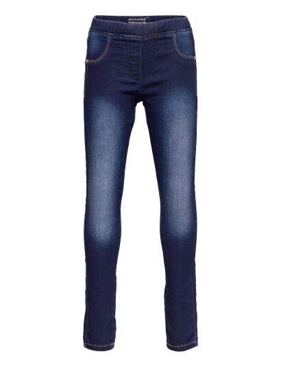 Minymo Jegging Power Stretch Slim Fit Blue 80