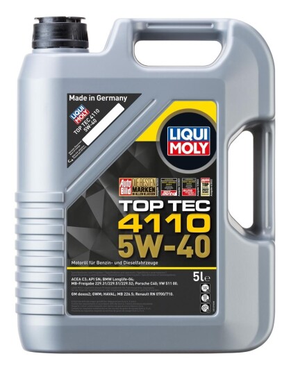 Top Tec 4110 5W 40 5L
