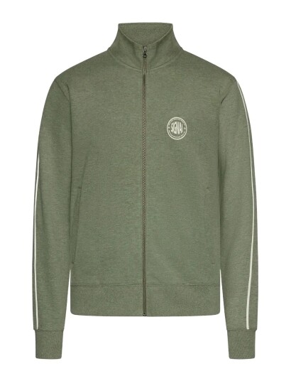 SIGNAL Mattssi Zip Sweat Cardigan Khaki green XXL SIGNAL Mattssi Zip Sweat Cardigan Khaki green XXL