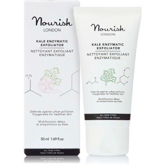 Nourish London Kale Enzymatic Exfoliator 50 ml Nourish London Kale Enzymatic Exfoliator 50 ml