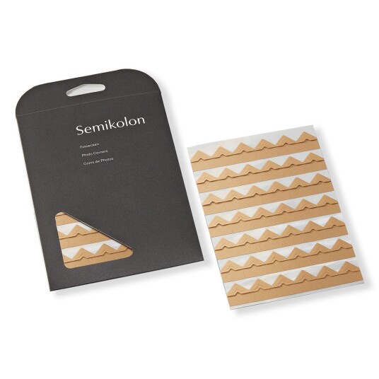 Semikolon Fotohjørner Kraft 252 pk