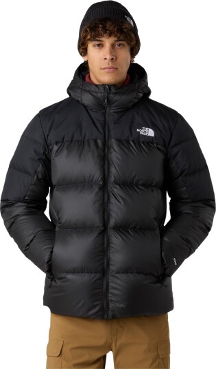 The North Face Men's Diablo Down 2.0 Hooded Jacket TNF Black Heather/TNF Black/Recycled Down XXL