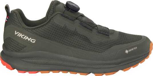 Viking Footwear Mens Motion Low Gore-Tex Boa Pine/red 47" Viking Footwear Mens Motion Low Gore-Tex Boa Pine/red 47"