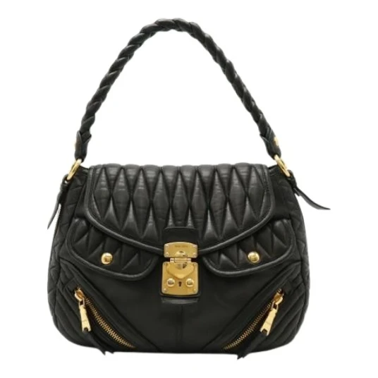 Miu Miu Dame Svart