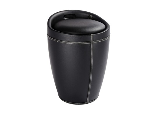 Wenko 21774100 20 L Rund Polyester Svart 505 Mm Wenko 21774100 20 L Rund Polyester Svart 505 Mm