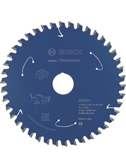 Bosch Expert 120mm Sirkelsagblad for Aluminium 42 Tenner