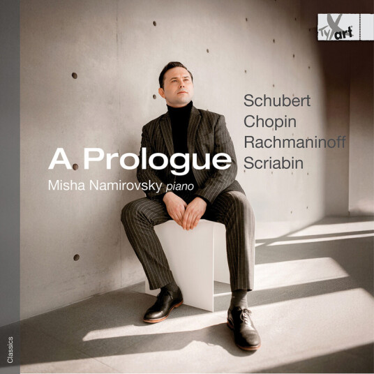 Misha Namirovsky A Prologue CD