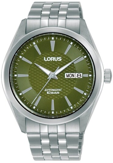 Lorus Herreklokke RL487BX9 Classic Grønn/Stål Ø42 mm Lorus Herreklokke RL487BX9 Classic Grønn/Stål Ø42 mm