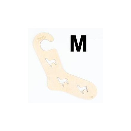 Kremke Soul Wool Tre Strømpeblokkere Sokkeblokkere Medium 2 stk Kremke Soul Wool Tre Strømpeblokkere Sokkeblokkere Medium 2 stk