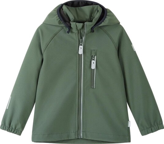 Reima Softshell Jacket Vantti Thyme Green