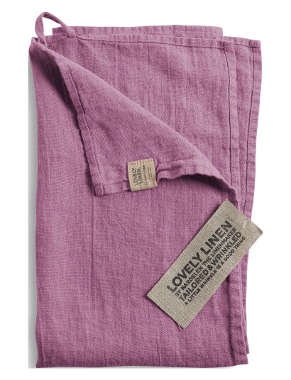 Lovely Linen Lovely Kitchen Towel - Pink - 45X70CM