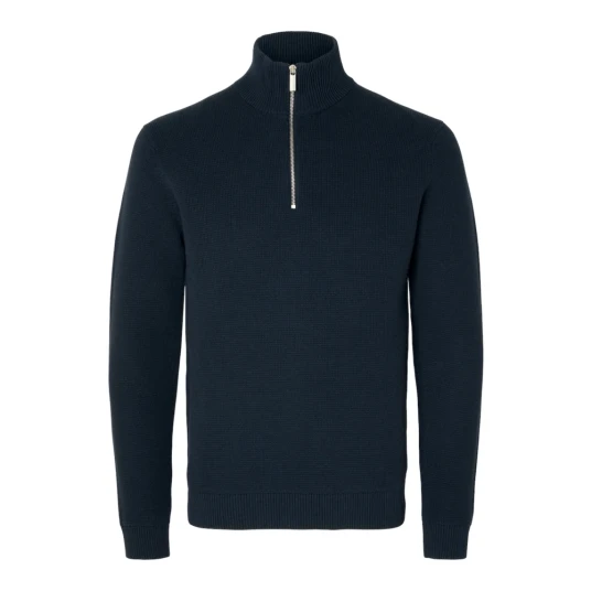 Selected Homme Herre Strikkevarer Blå XL,