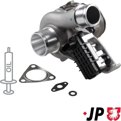 Turbolader JP GROUP 3117400200 Turbolader JP GROUP 3117400200
