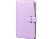 LoveInstant Photo Album For Fuji Instax Mini 7 8 9 11/96 Photos - Violet