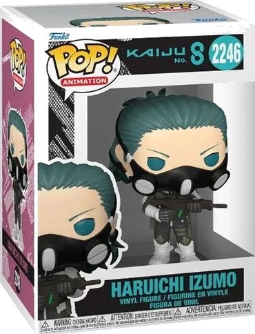Funko Pop Vinyl Kno8 Haruichi