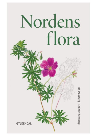 Nordisk Flora | Bo Mossberg  Lennart Stenberg | Språk: Dansk