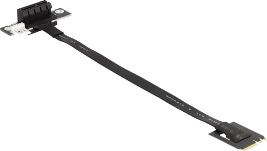 Delock - Grensesnittadapter - Pcie 4.0 X1 (Nvme) - M.2-Kort (64217)