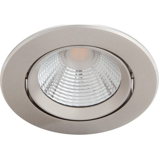 Philips Funksjonell Innfelt Spot Innsunket Spotlight Ikke-Utskiftbare Pærer Led 2700 K 350 Lm Nickel Philips Funksjonell Innfelt Spot Innsunket Spotlight Ikke-Utskiftbare Pærer Led 2700 K 350 Lm Nickel