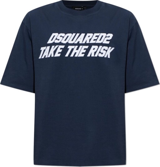 Dsquared2 Herre Topper Blå S,