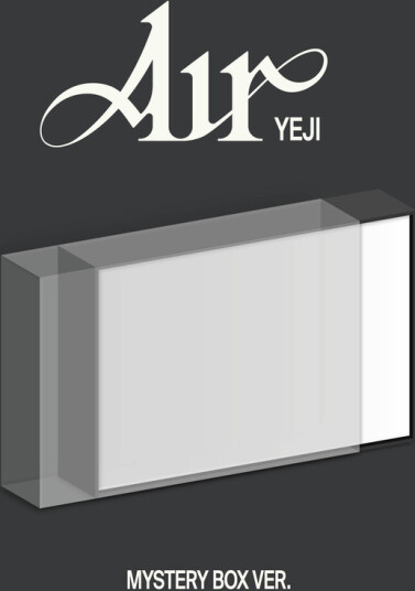 Yeji (ITZY)  Air (mystery Box Ver.)  CD