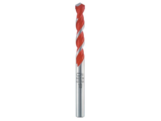 Alpen Drills 17200600100, Bor, Spiralbor, 6 Mm, 100 Mm, Murverk, Metall, Flis, Tre, 5,4 Cm