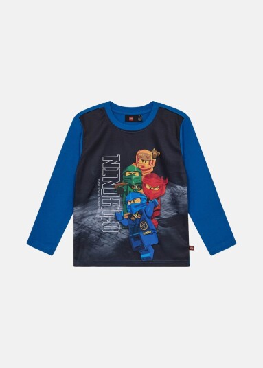 Lego LWTAFFY 620 T SHIRT L/S Blue 140 T shirts