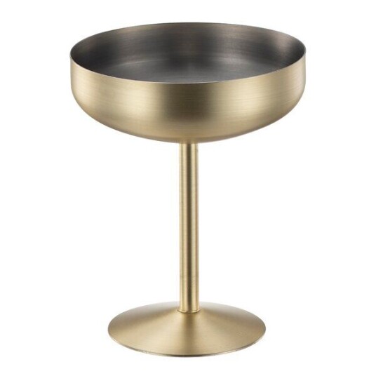 Modern House Sontell Gold champagneglass 18 cl stålgull Modern House Sontell Gold champagneglass 18 cl stålgull
