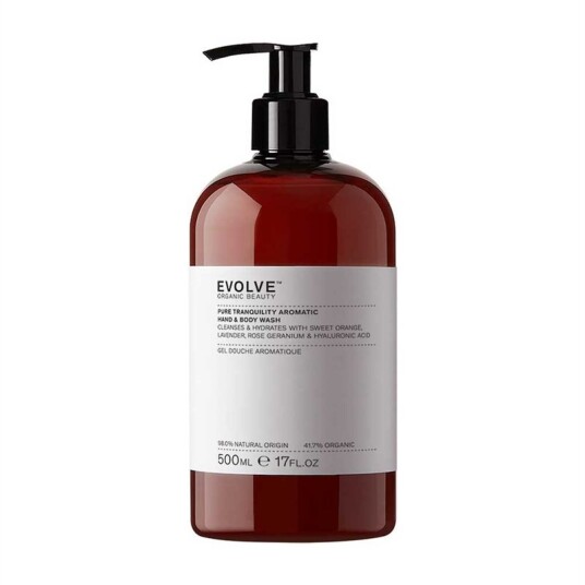 Evolve Pure Tranquility Aromatic Hand & Body Wash 500ml