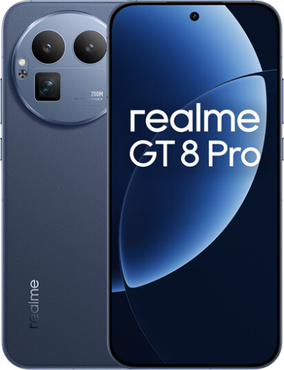 Realme GT 8 Pro 256GB 12GB RAM Urban Blue Mobiltelefon Realme GT 8 Pro 256GB 12GB RAM Urban Blue Mobiltelefon
