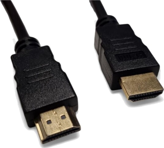 Hdmi 1.4 Kabel 1080P Pvc Ccs 1,0 M Sort Hdmi: Han  