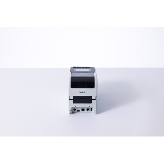 Brother Td-2350Dsa203 Etikett-/Kvitteringsskriver S/H Direktetermisk Rull (6,3 Cm) 203 Dpi Inntil 152.4 Mm/Sek Wi-Fi(N) Bluetooth 5.2 Lan Usb 2.0 Usb-Vert