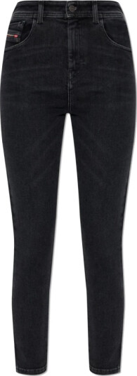 Diesel Dame Jeans Svart W28 L30, Diesel Dame Jeans Svart W28 L30,