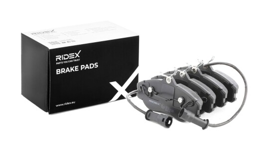 Bremseklosser RIDEX 402B0518