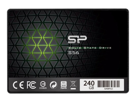 Silicon Power Slim S56 Ssd 240 Gb Intern 2.5" Sata 6Gb/S Silicon Power Slim S56 Ssd 240 Gb Intern 2.5" Sata 6Gb/S