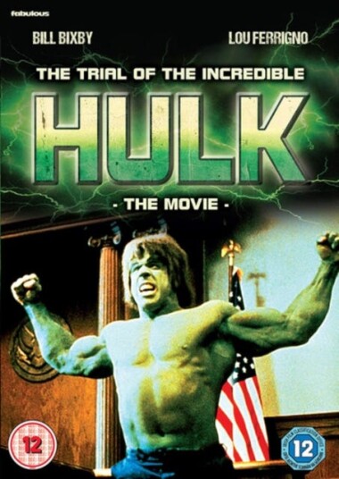 The Trial Of The Incredible Hulk DVD The Trial Of The Incredible Hulk DVD
