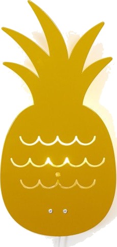Roommate Ananas vegglampe Roommate Ananas vegglampe