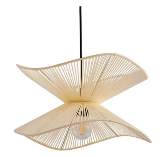 Lindby - Valdorin Utendørs Pendel Beige Lindby - Valdorin Utendørs Pendel Beige