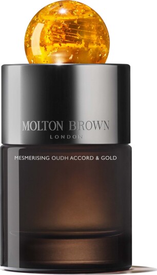 Molton Brown Mesmerising Oudh Accord & Gold Unisex Eau de Parfum 100ml Vegansk Duft