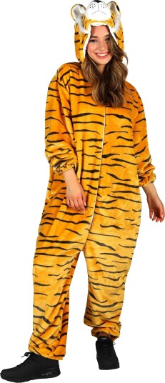 Thetru Tiger Onesie kostyme XS/S 4059-9900-XS/S