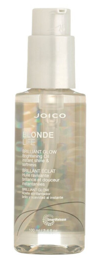 Joico Blonde Life Brilliant Glow Brightening Oil 100ml Joico Blonde Life Brilliant Glow Brightening Oil 100ml