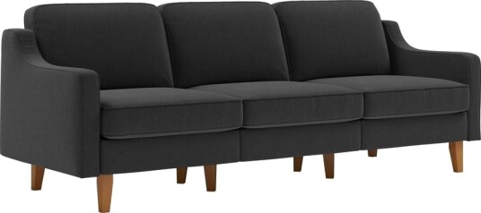 Lorvas 3 seters sofa Grafittgrå