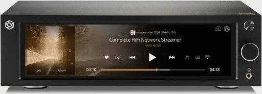 HiFi Rose RS250A Sort HiFi Rose RS250A Sort