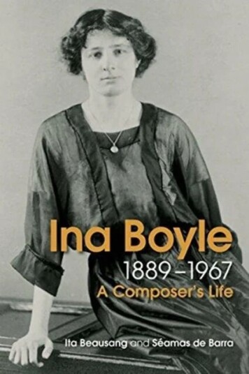 Ina Boyle (1889-1967) Av Ita Beausang, Seamas De Barra