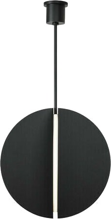 Divina 20" Pendant Modern Iron