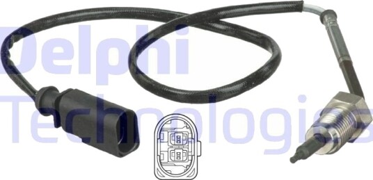 Sensor, eksostemperatur DELPHI TS30084 Sensor, eksostemperatur DELPHI TS30084